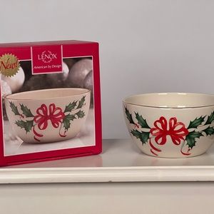 New In Box Lenox Holiday Bowl!